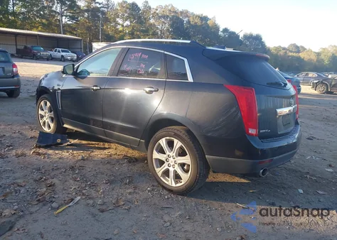 2015 Cadillac Srx Premium Collection from USA, damaged, VIN 3GYFNGE35FS616599